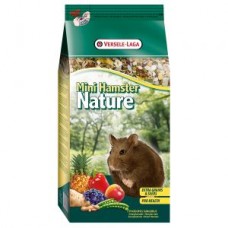 Versele Laga Mini Hamster Nature - пълноценна храна за мини хамстери 400 гр.